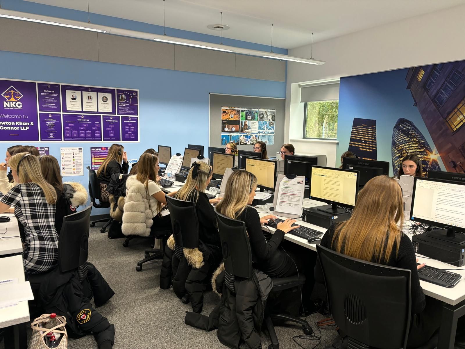 Legal and Office Support students