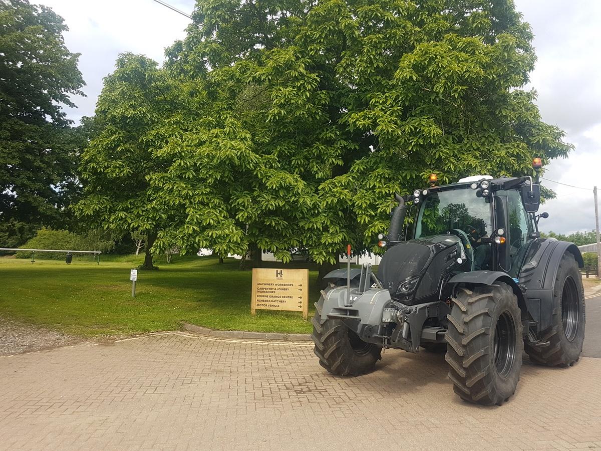 Hadlow_Valtra_Tractor_On_Path