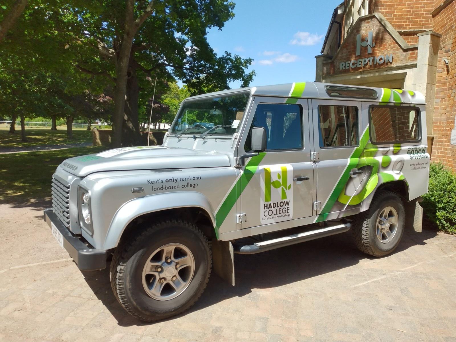 Hadlow_New_Branding_On_Vehicle