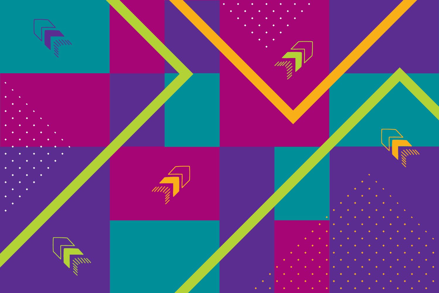patterned-geometric-background