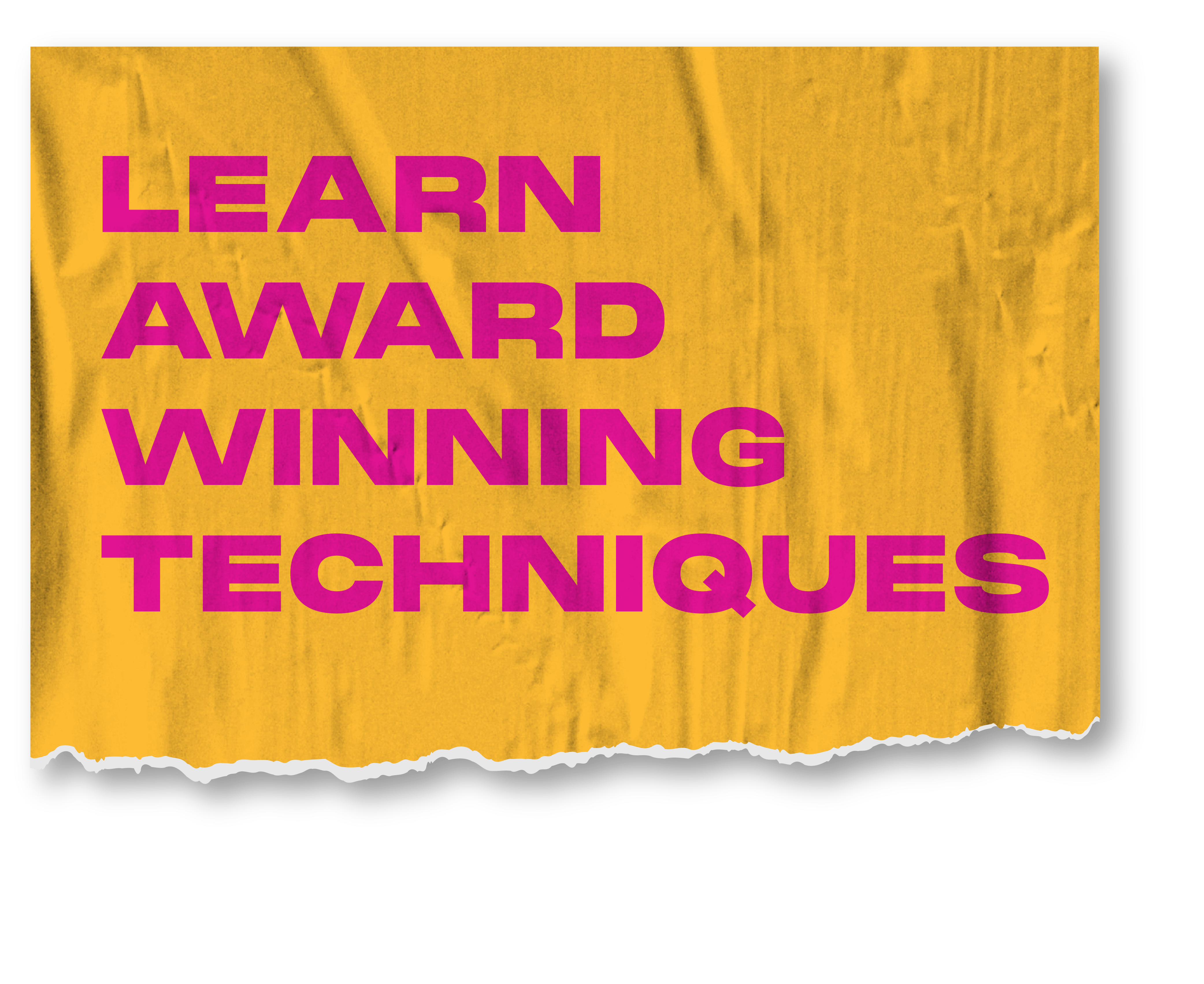 NKC_LEARN_AWARD_WINNING_TECHNIQUES