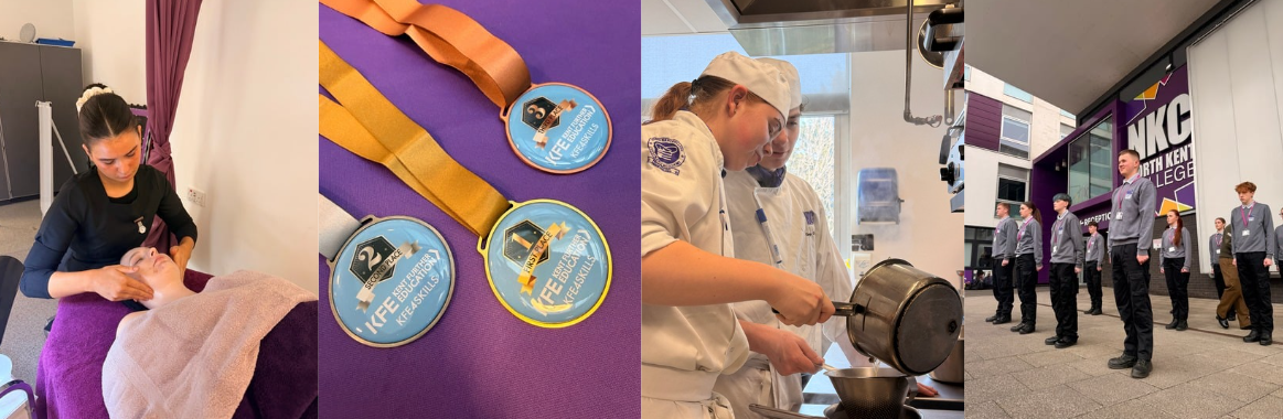kfe _2026_left_beauty_stufent_left_middle_medals_right_middle_catering_students_right_public_srvices_students