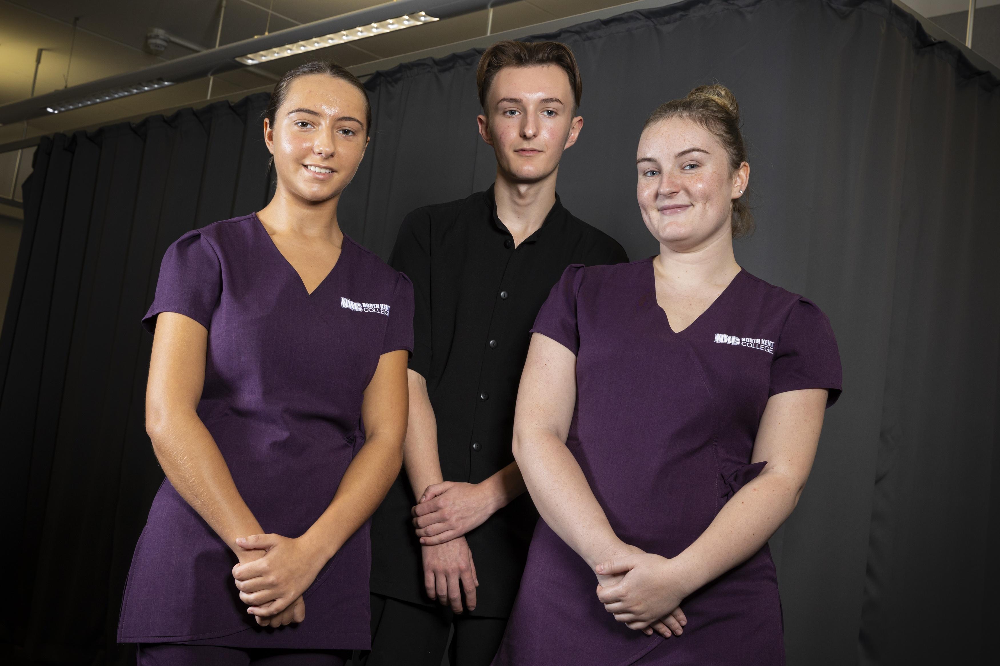 NKC_3_Beauty_Students_Smiling_At_Camera
