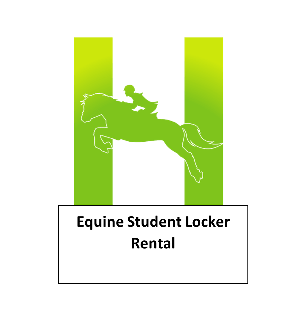 Equine Student Locker Rental