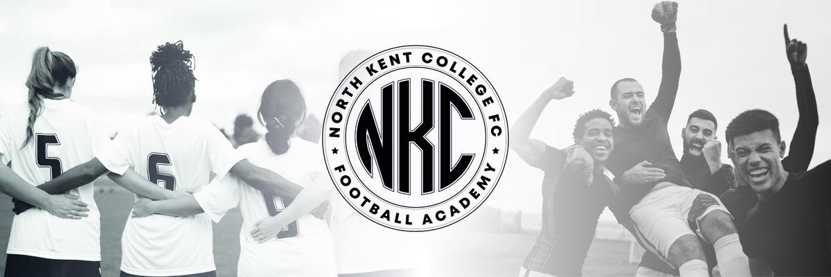 NKC Football Academy branded banner