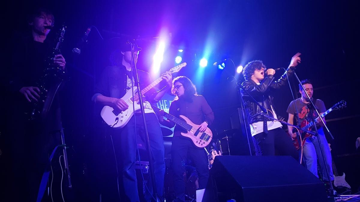 NKC TONBRIDGE MUSIC BAND LIGHTS JAN22