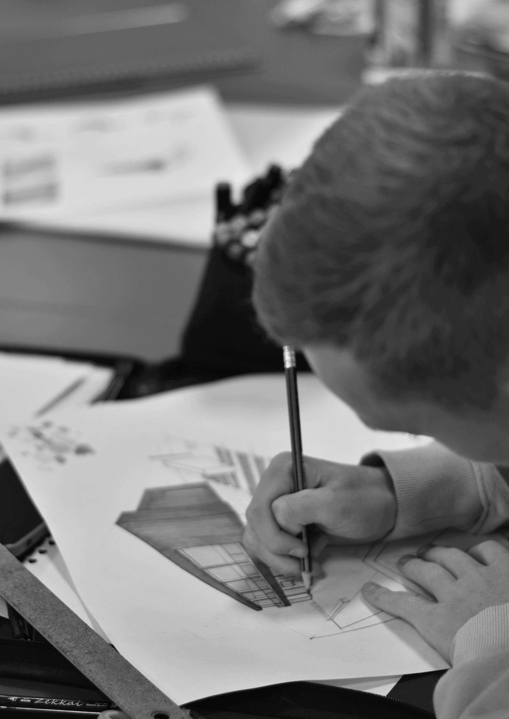 NKC_Dartford_Graphics_Work_Displayed_On_Table_Black_and_White
