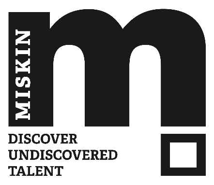MISKIN BLACK LOGO