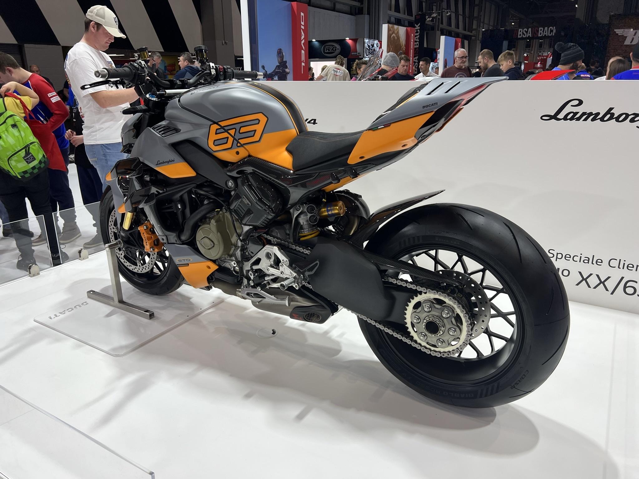 North Kent College Motorcycle students attend The Motorcycle Live show