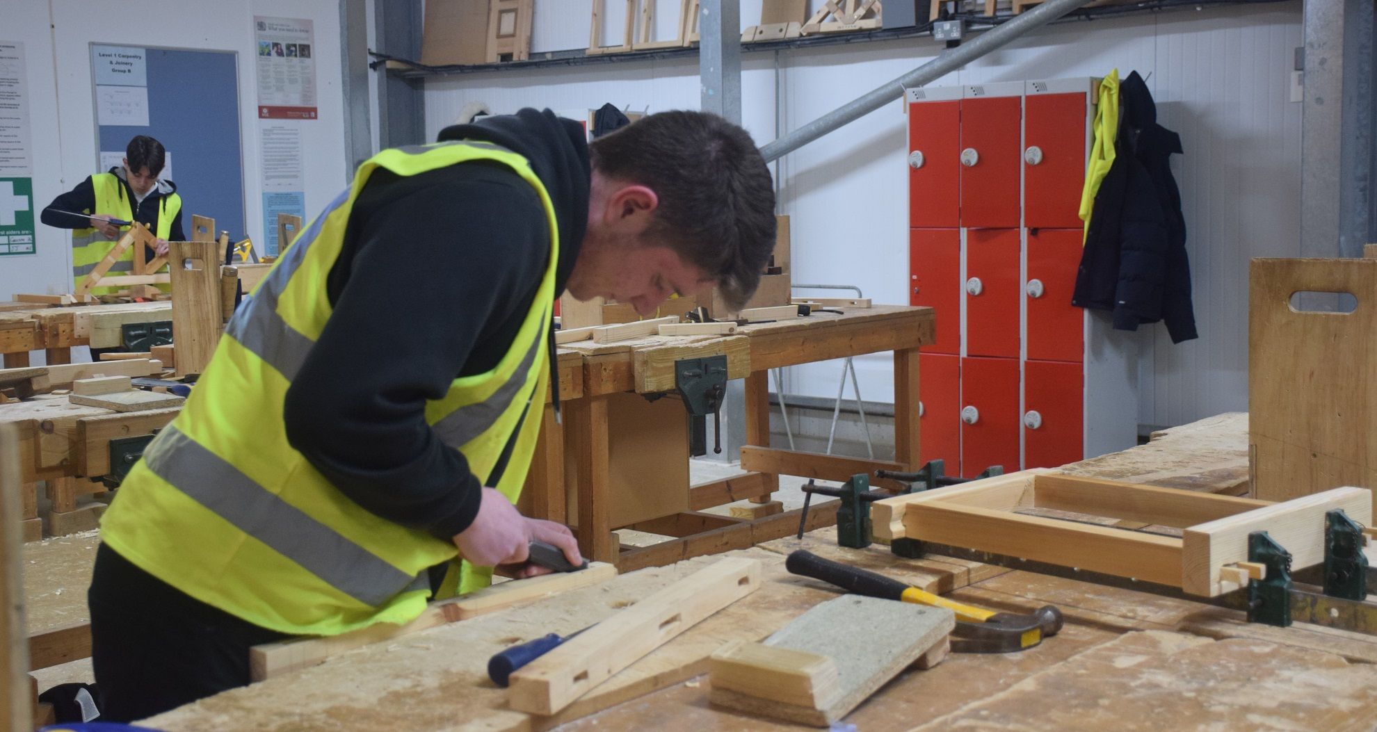 Carpentry crop