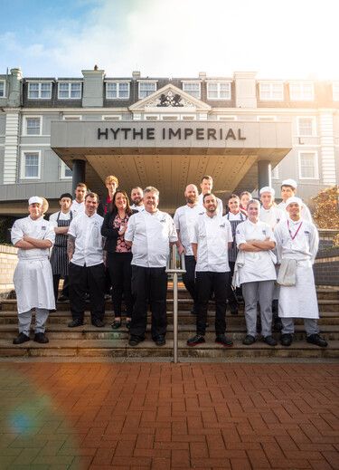 Hythe Imperial Group Photo