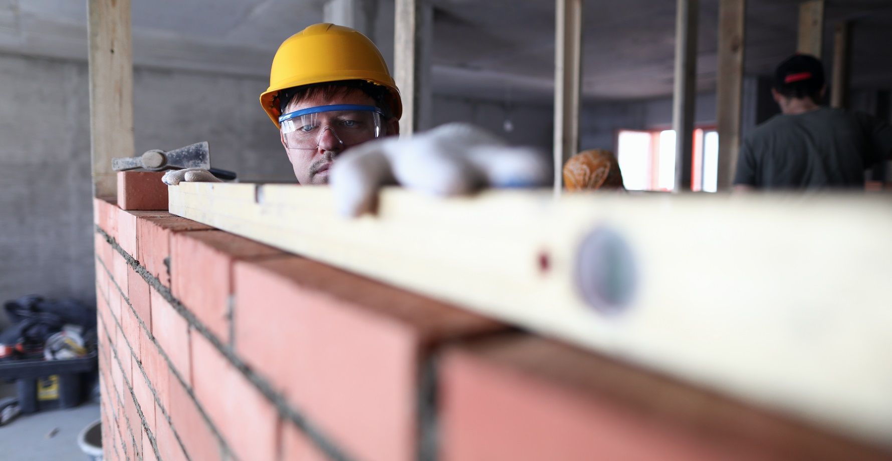 NKC Construction Student Bricklaying crop