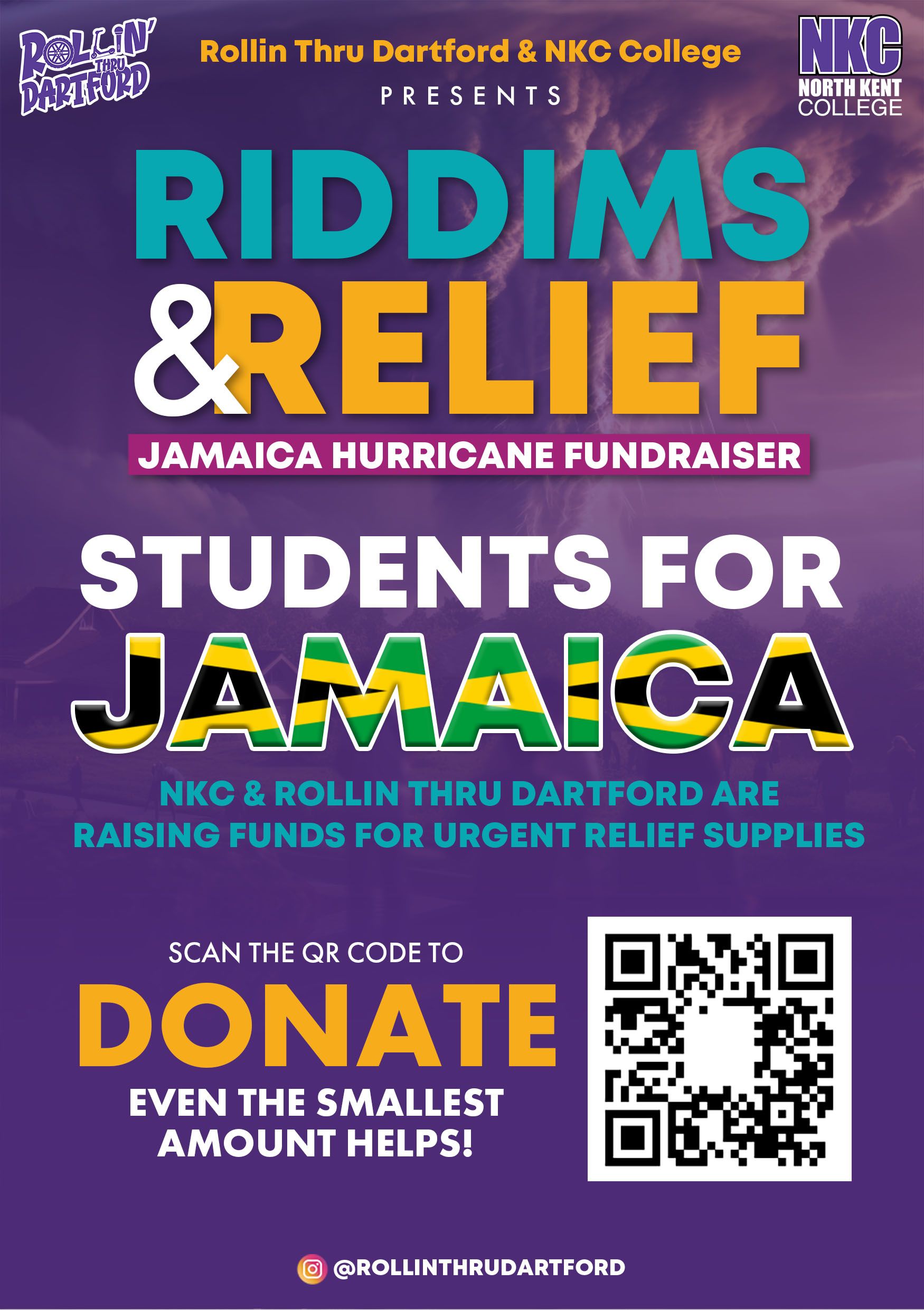 STUDENTS FOR JAMAICA OFFICIAL POSTER 2