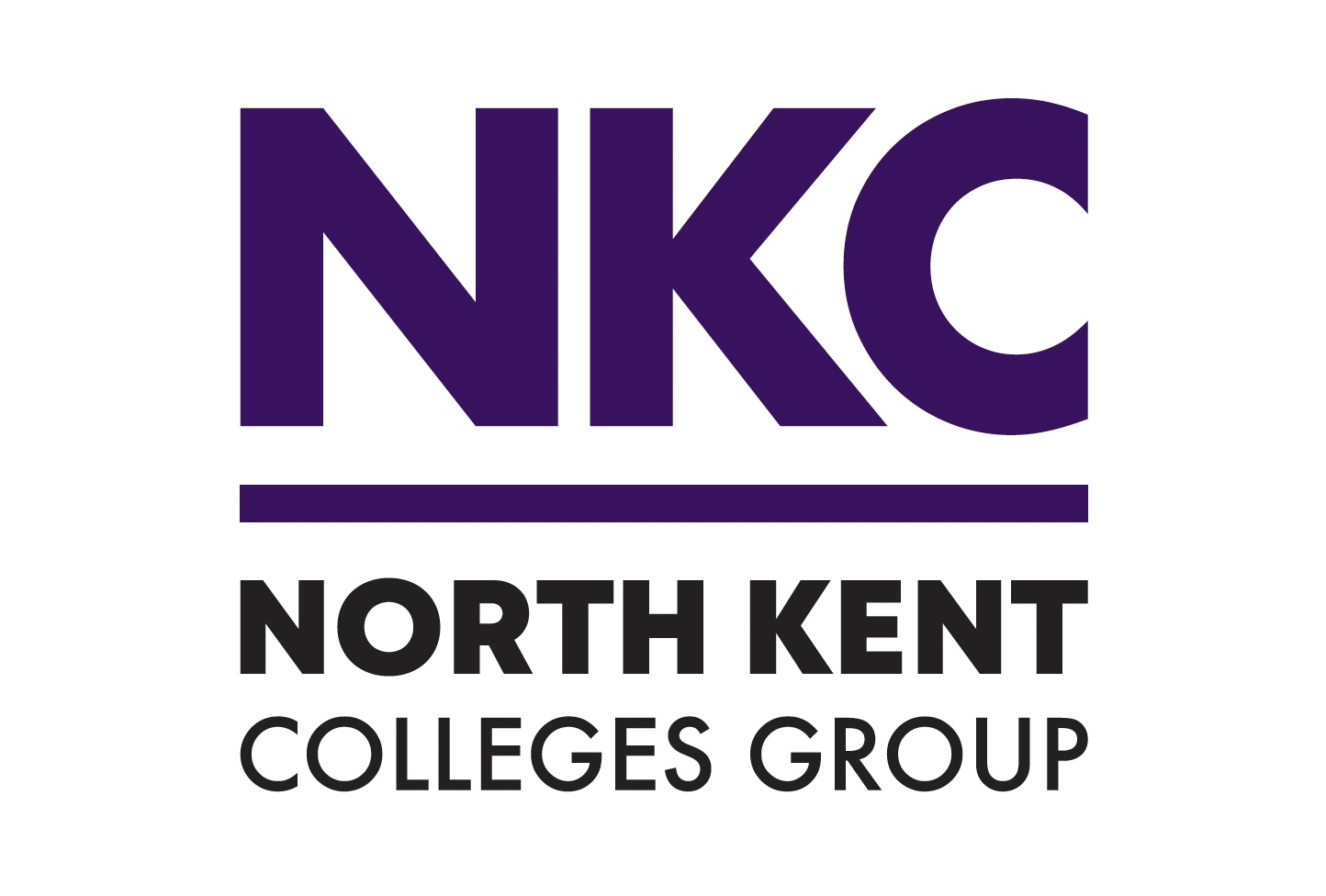 Image shows a North Kent Colleges Group logo