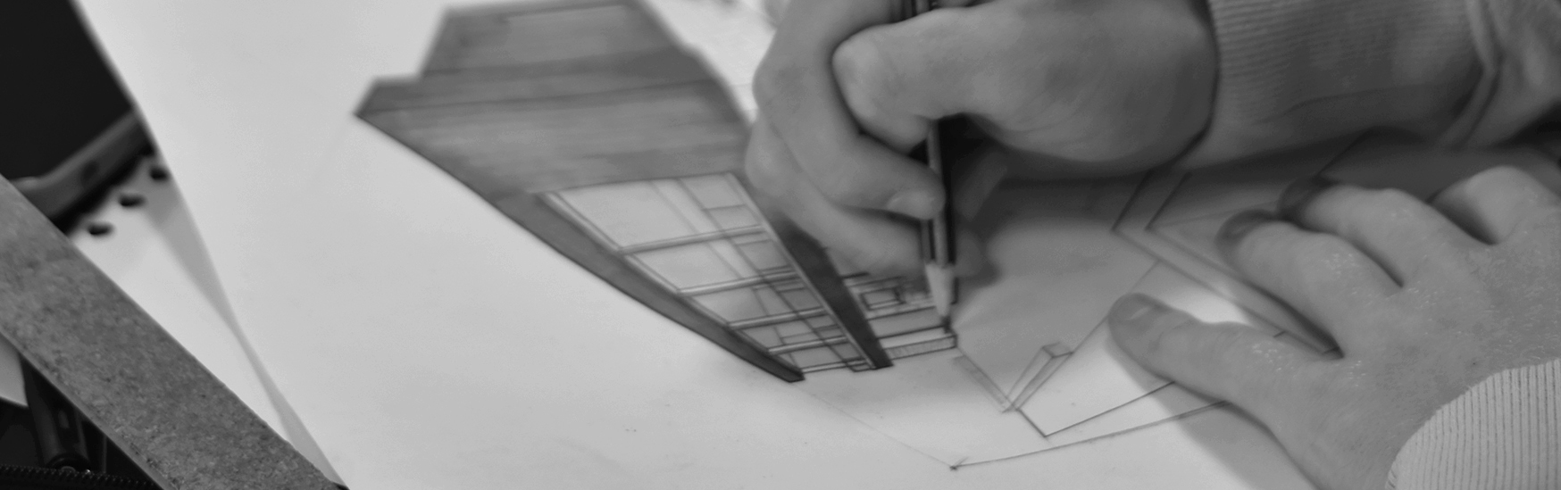 Person drawing