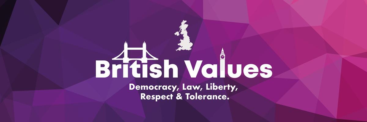 British values banner